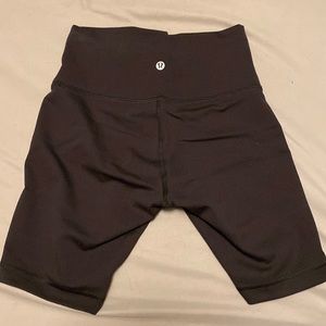 Lulu lemon bike shorts